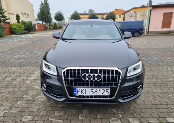 Audi Q5 cena 79900 przebieg: 174400, rok produkcji 2014 z Paczków małe 211